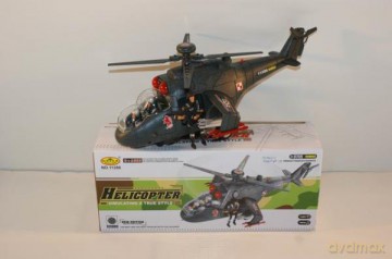 Helikoper na baterie.św