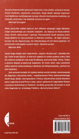 Biała Gorączka Wyd.2011 (twarda) - Jacek Hugo-Bader [KSIĄŻKA]