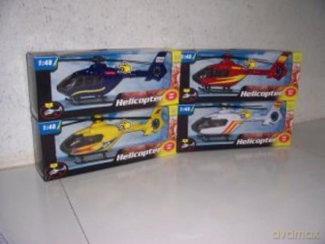Helikopter metal