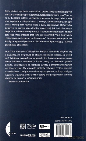 Prowadzący umarłych - Liao Yiwu [KSIĄŻKA]