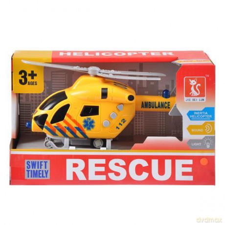 Helikopter na baterie