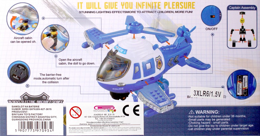Helikopter na baterie