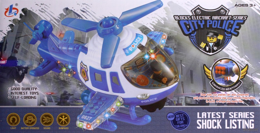Helikopter na baterie