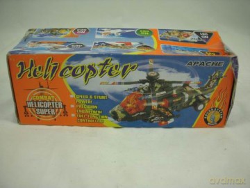 Helikopter na baterie