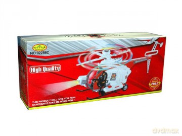 Helikopter na baterie.św
