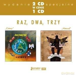 Raz, Dwa, Trzy: Cztery / Niecud [2CD]