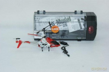 Helikopter na radio