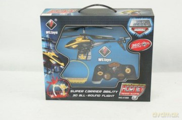 Helikopter na radio