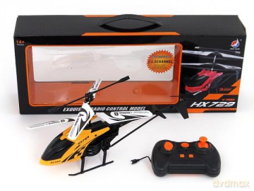 Helikopter na radio