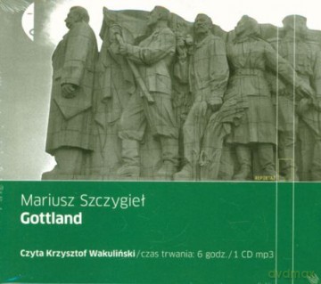 Gottland - Mariusz Szczygiel (ecopack) [AUDIOBOOK] [CD-MP3]