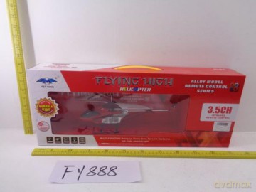 Helikopter na radio