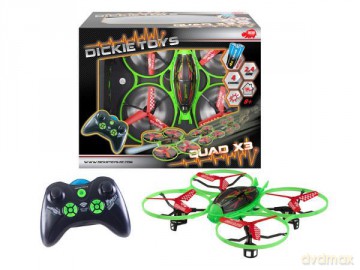 Helikopter na radio Quad X