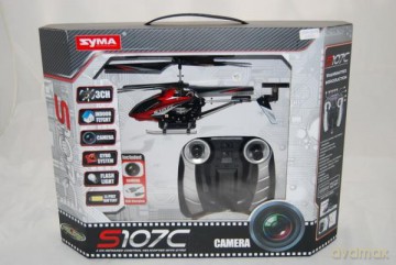 Helikopter na radio z kamerą