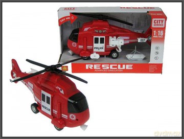 Helikopter plast.ratunkowy