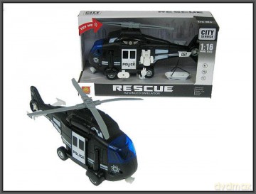 Helikopter Policja