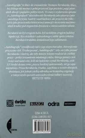 Autobiografie - Thomas Bernhard [KSIĄŻKA]
