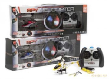 Helikopter RC z kamerą