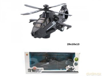 Helikopter światło, dźwięk