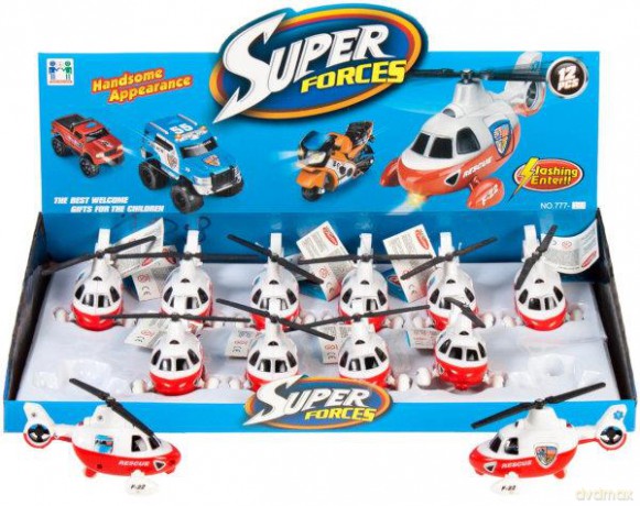 Helikopter światło/dźwięk