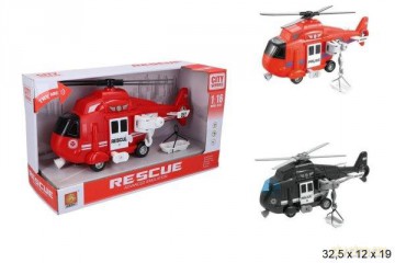 Helikopter światło/dźwięk