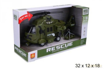 Helikopter światło/dźwięk