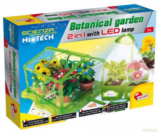 Hi-Tech Ogród botaniczny