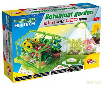 Hi-Tech Ogród botaniczny