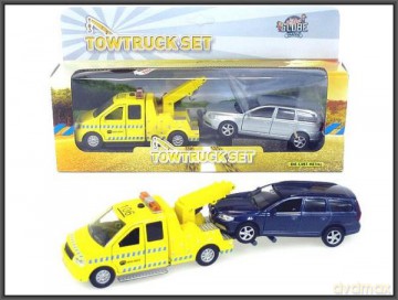 Holownik z autem