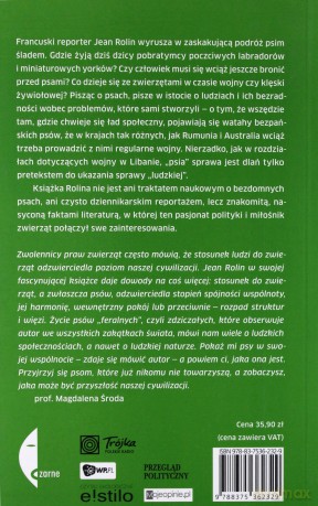 I ktoś rzucił za nim zdechłego psa  - Jean Rolin [KSIĄŻKA]