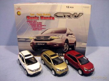 Honda z dźwiękiem