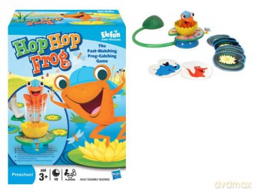 Hop Hop Frog gra