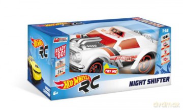 Hot Wheels Auto na radio Night