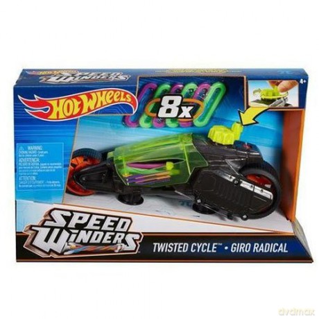 Hot Wheels Autonakręciaki i motocykle