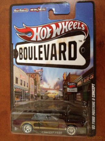 Hot Wheels Boulev