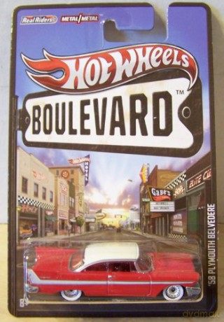 Hot Wheels Boulev