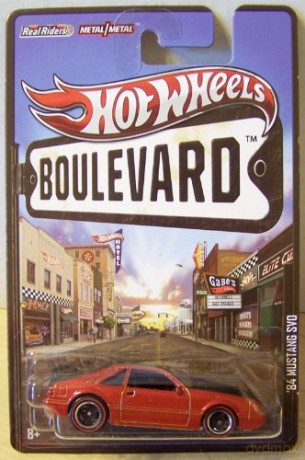 Hot Wheels Boulev