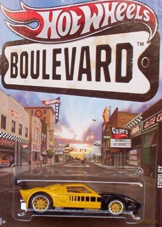 Hot Wheels Boulev