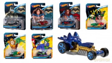Hot Wheels DC Comics samochodziki