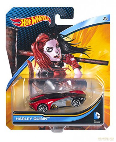 Hot Wheels DC Comics samochodziki