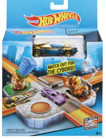 Hot Wheels Małe zestawy do zabawy