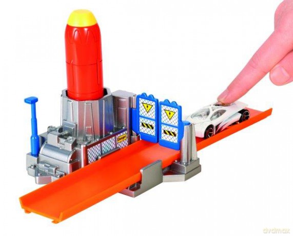 Hot Wheels Mały zestaw torów