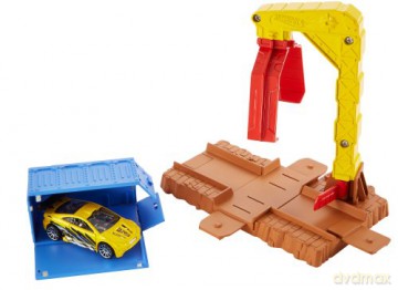 Hot Wheels Mały zestaw torów
