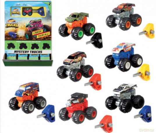 Hot Wheels Monster Trucks Pojazdy (wysyłka losowa)