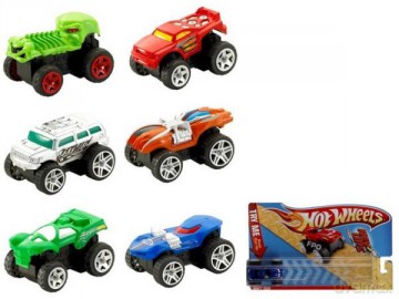 Hot Wheels Rev Ups Samochody magnetyczne