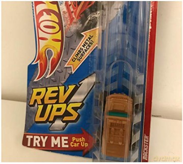Hot Wheels Rev Ups Samochody magnetyczne