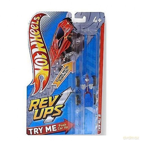 Hot Wheels Rev Ups Samochody magnetyczne