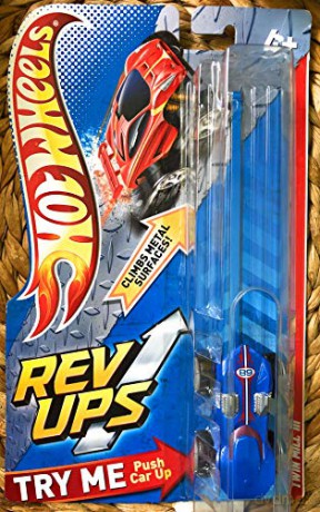 Hot Wheels Rev Ups Samochody magnetyczne