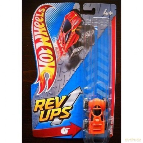 Hot Wheels Rev Ups Samochody magnetyczne