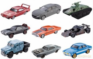 Hot Wheels Samochodzik Szybcy i Wściekli
