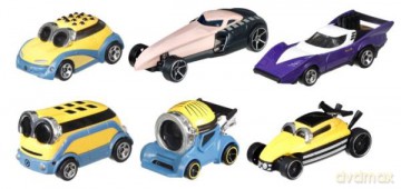 Hot Wheels Samochodziki bohaterowie
